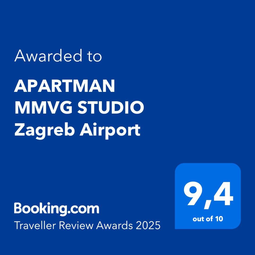 Apartman Mmvg Studio Zagreb Airport 大戈里察 外观 照片