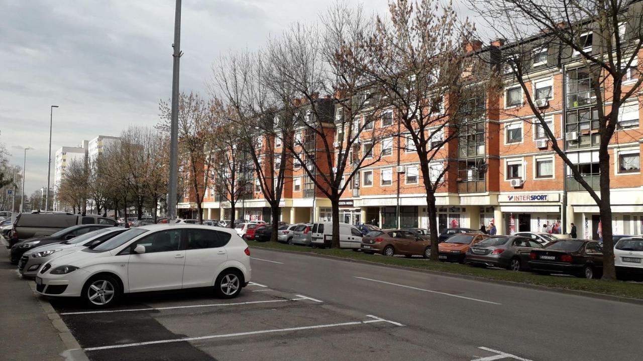 Apartman Mmvg Studio Zagreb Airport 大戈里察 外观 照片